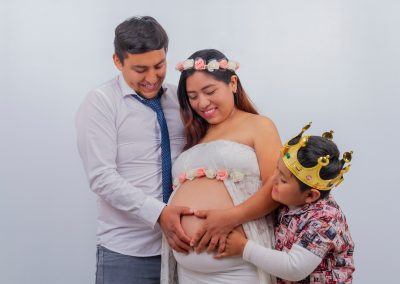 Estudio fotográfico para embarazadas en Lurín