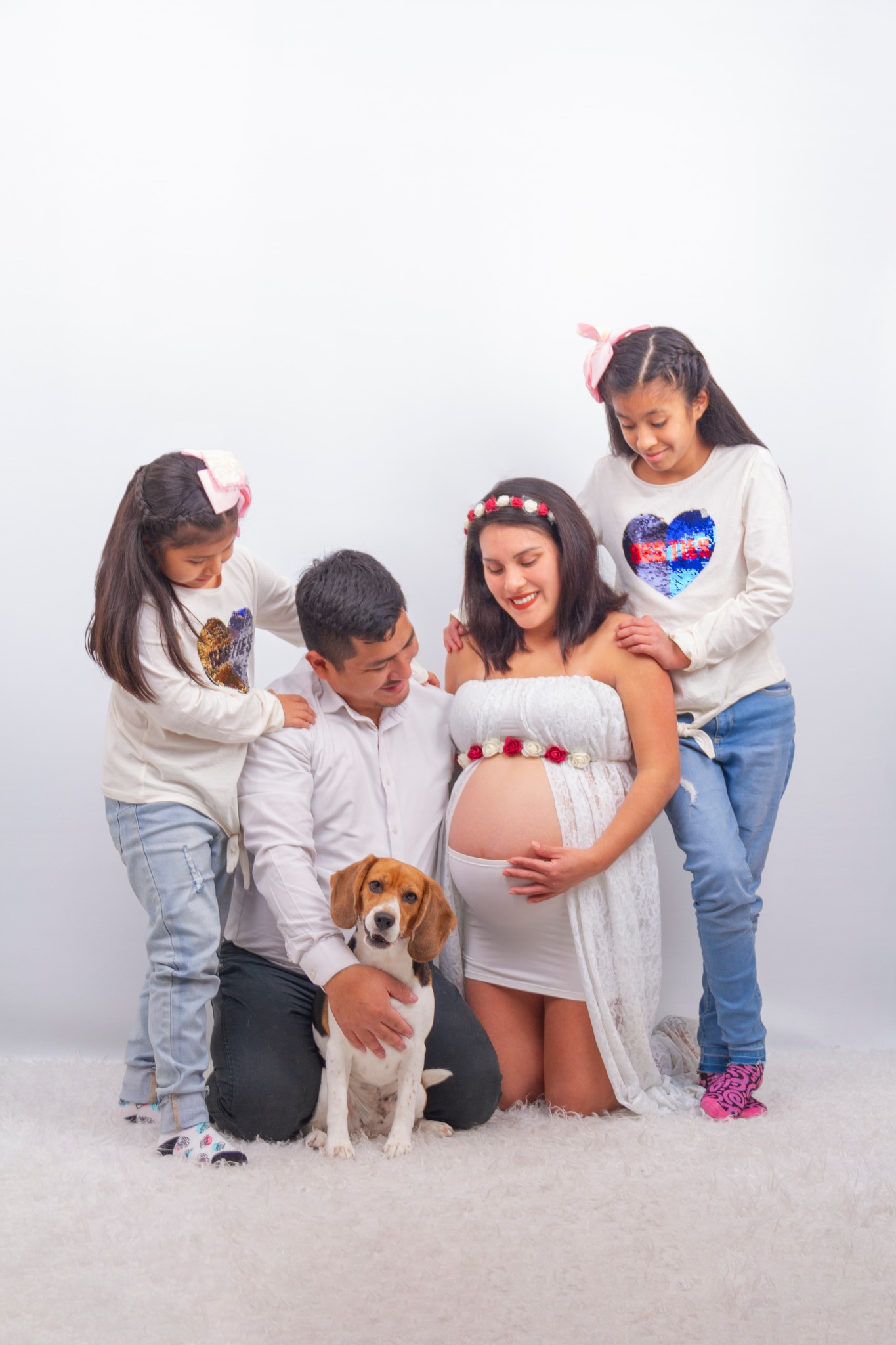 Estudio fotográfico para embarazadas en San Bartolo