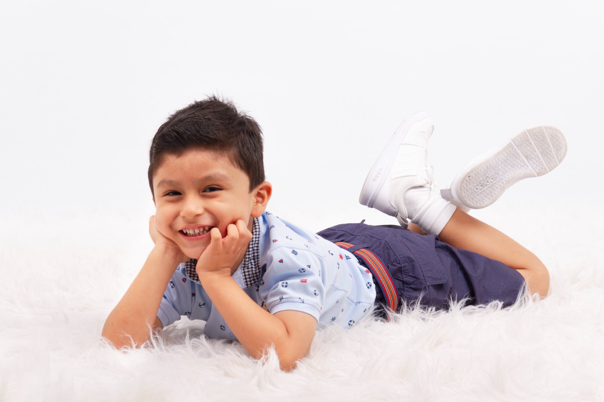 Estudio fotográfico para familias en La Punta