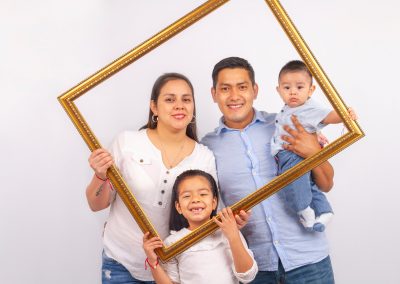 Estudio fotográfico para familias en Villa El Salvador