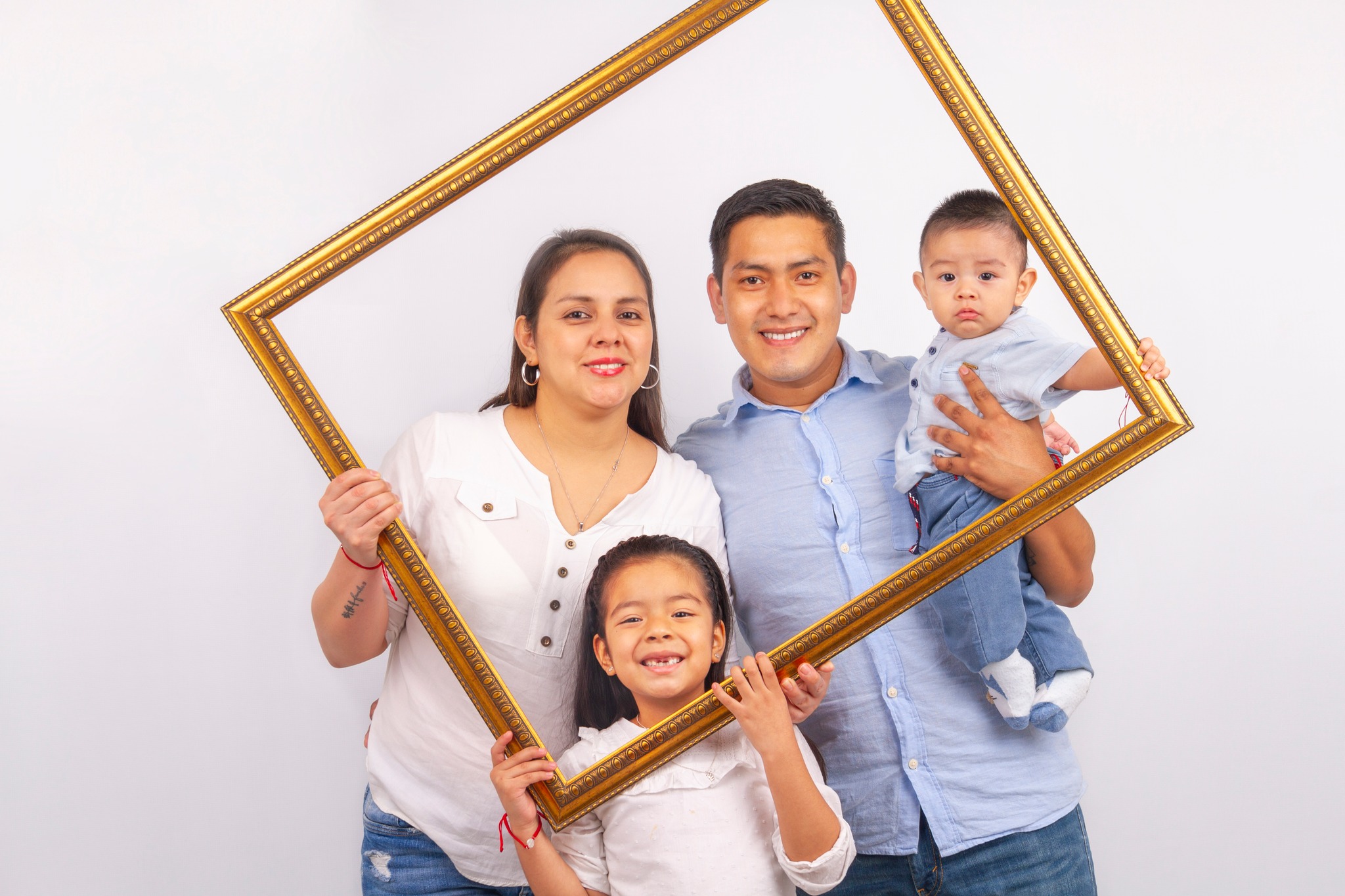 Estudio fotográfico para familias en Villa El Salvador