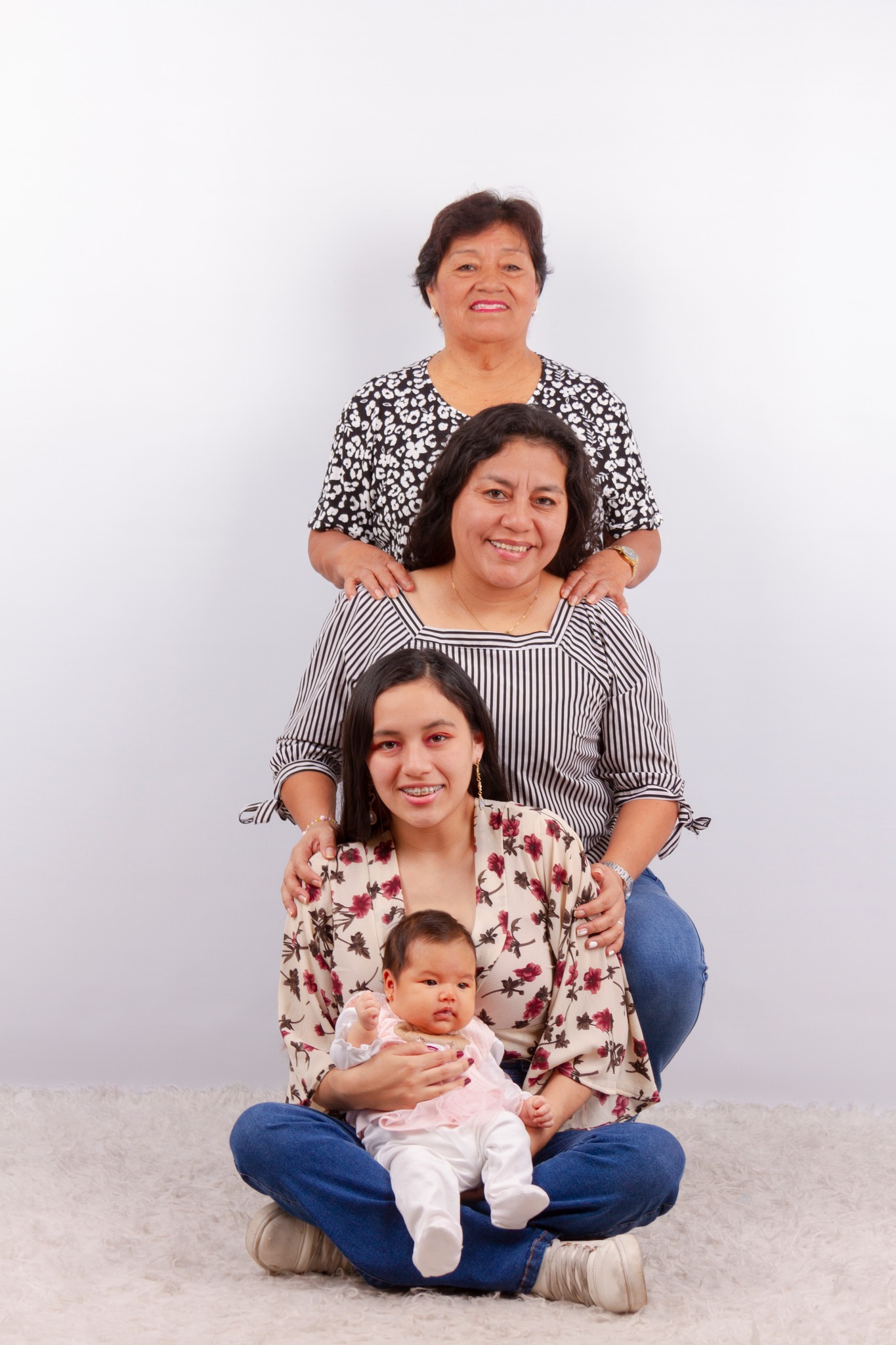 estudio fotográfico para familias en Breña