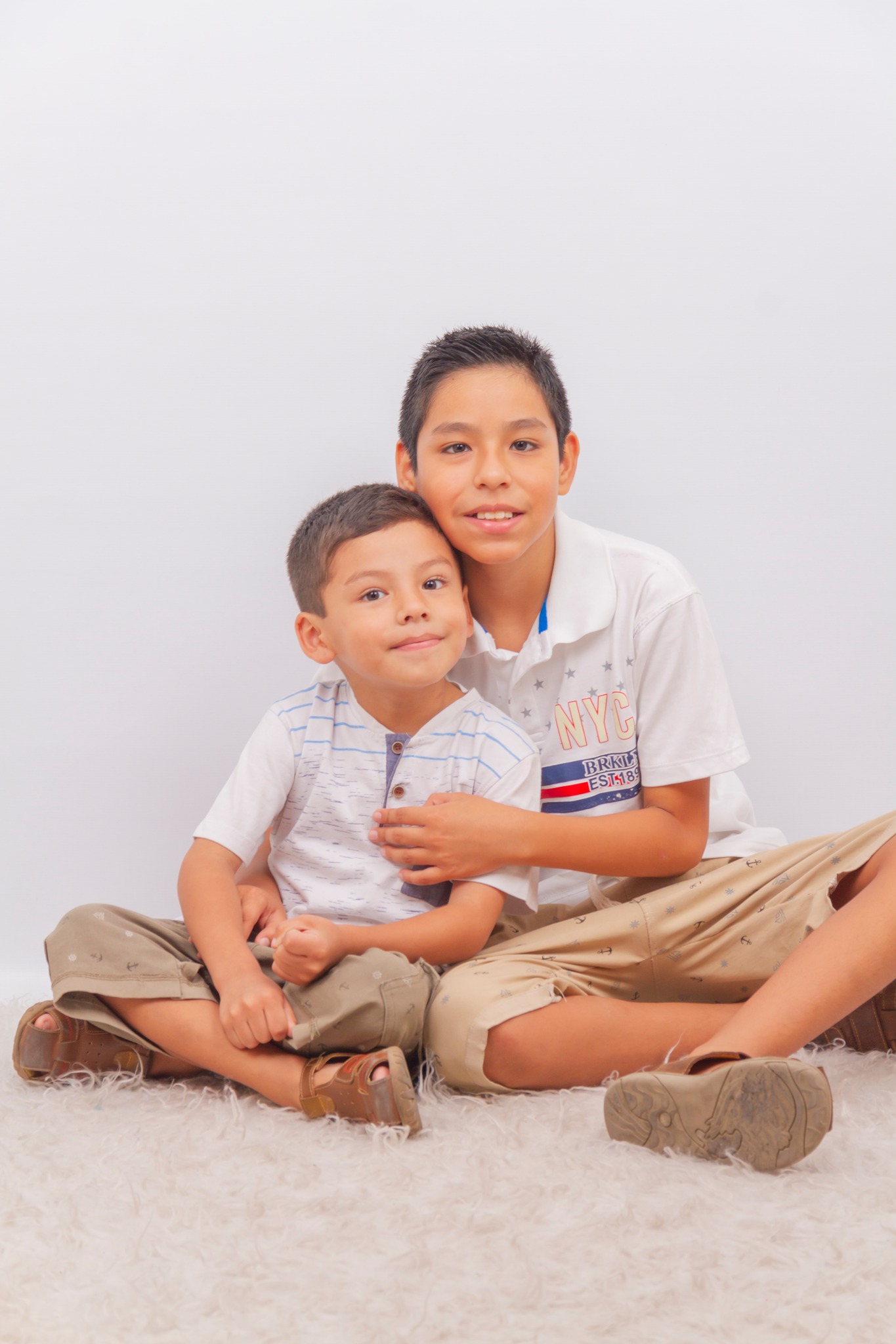 estudio fotográfico para familias en Jesus maria