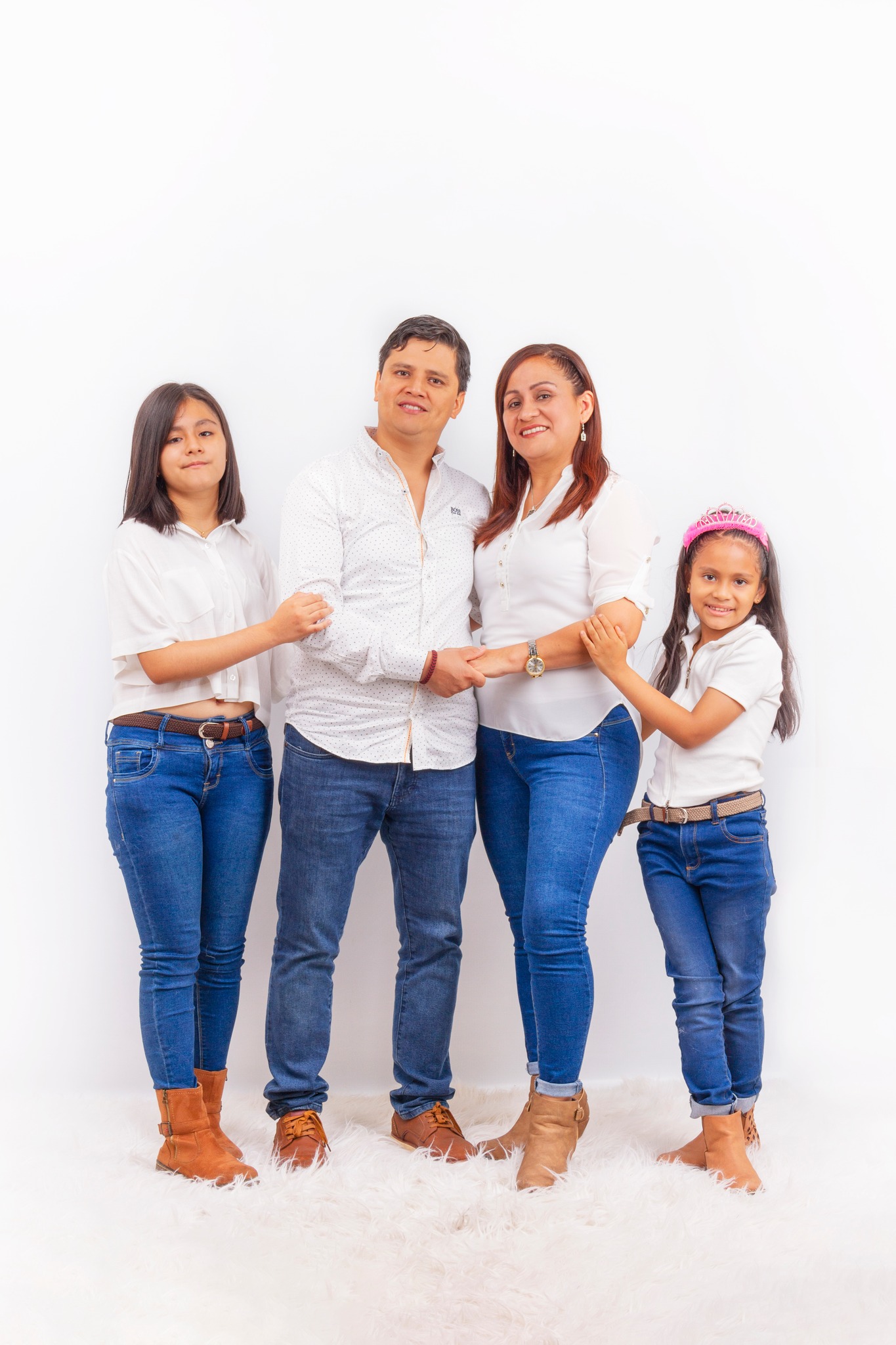 estudio fotográfico para familias en Los olivos