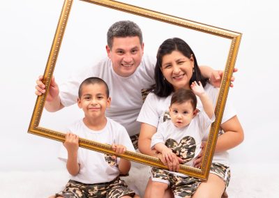 estudio fotográfico para familias en Miraflores