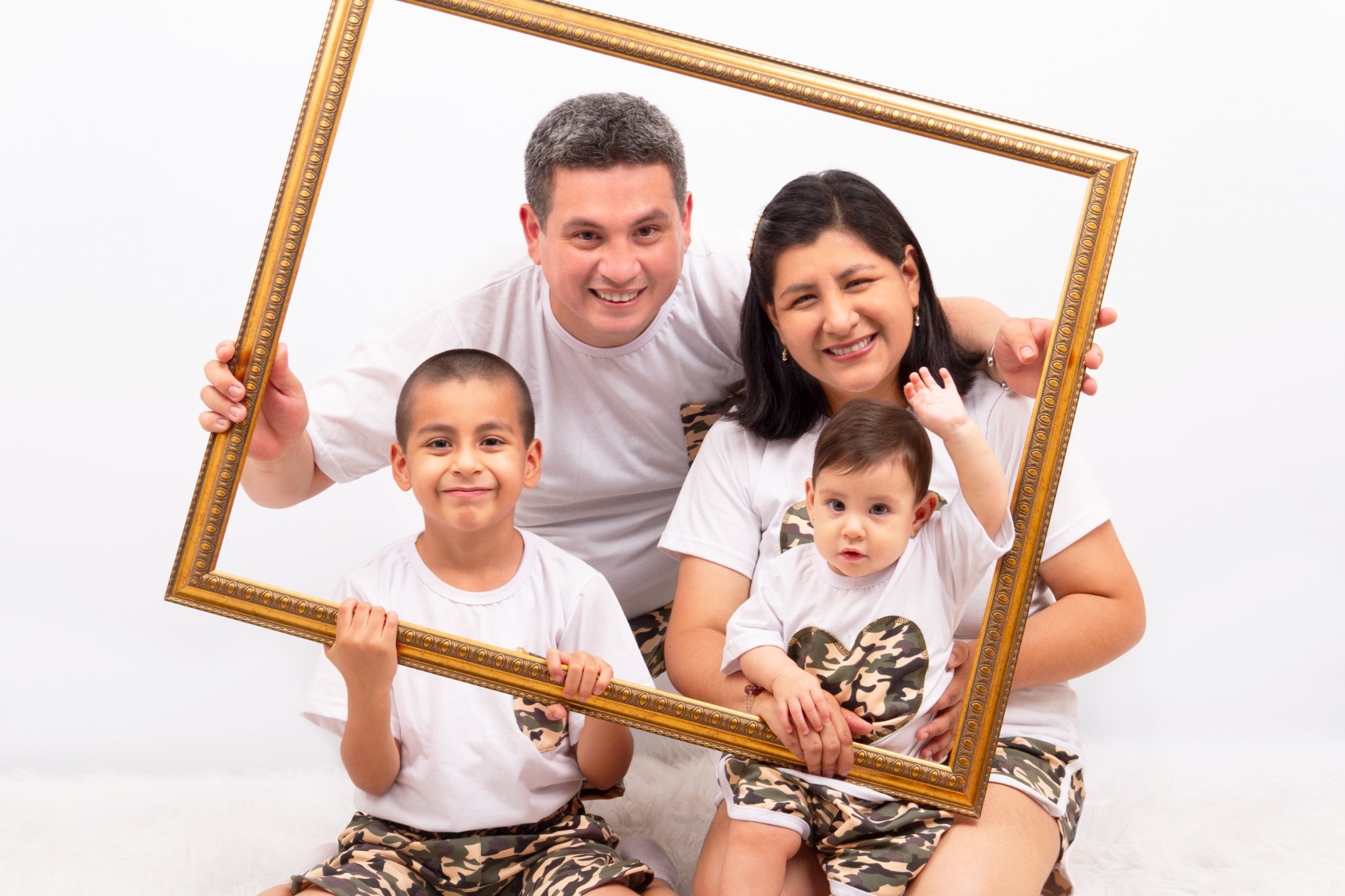 estudio fotográfico para familias en Miraflores