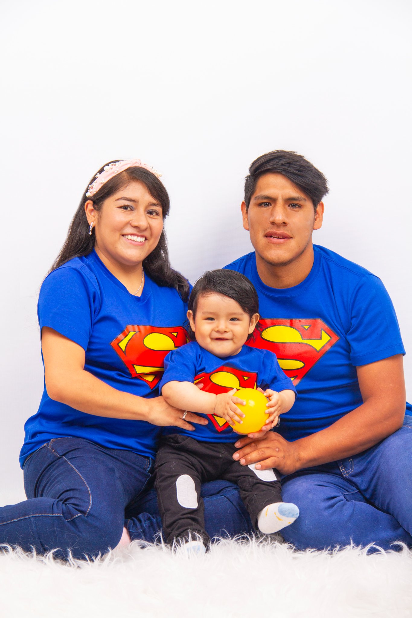 estudio fotográfico para familias en San Borja