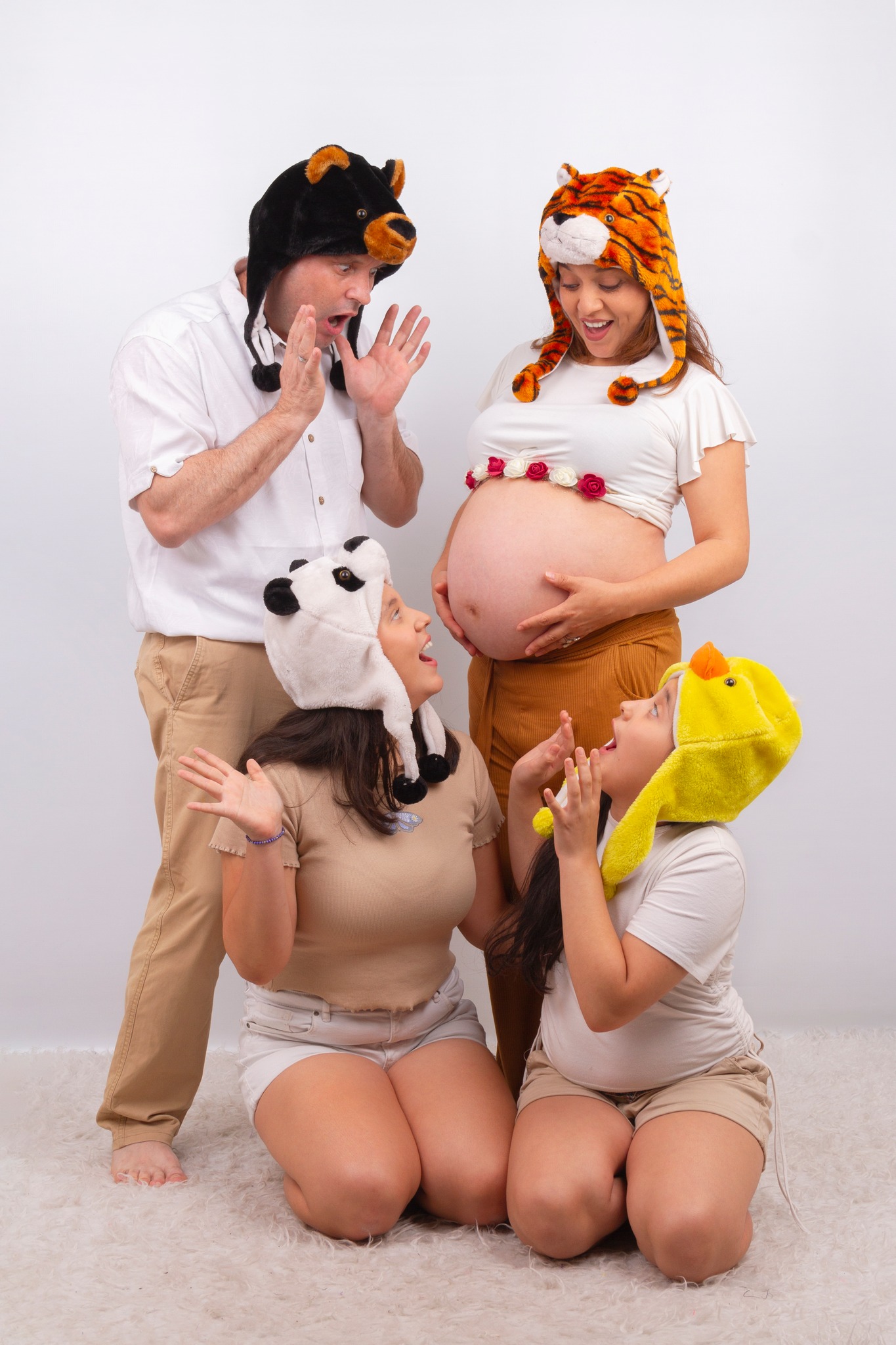 fotografía de maternidad