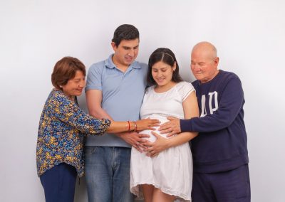 sesión de fotos en estudio